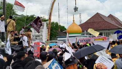 Urusan Honorer Belum Selesai, Ribuan Pegawai Pemkab Serang Tuntut Segera Diangkat Jadi PPPK Penuh Waktu