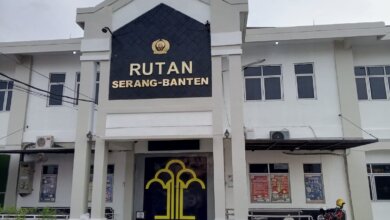Jumlah Warga Binaan Rutan Kelas IIB Serang Lebihi Kapasitas