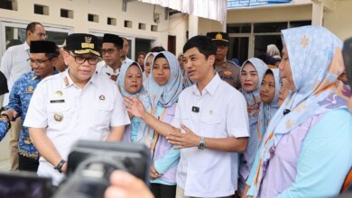 Bentuk Kader Jedak, Desa Tembong Carita Pandeglang Jadi Pionir Desa Penanggulangan TBC