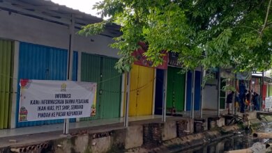 Pedagang Taman Sari Direlokasi ke Pasar Kepandean Kota Serang