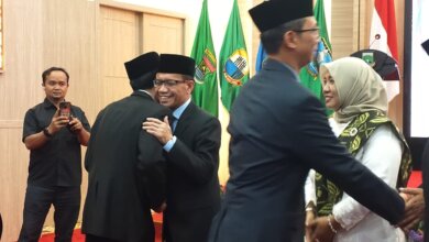 Nana Supiana Naik Tahta Jadi Pj Sekretaris Daerah Banten