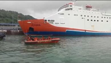 Penumpang KMP Athaya Dikabarkan Terjatuh di Perairan Merak