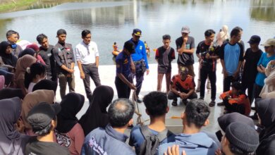 Ratusan Pelajar dan Mahasiswa Manfaatkan Libur Panjang Ikut Pelatihan Pertolongan Korban Bencana