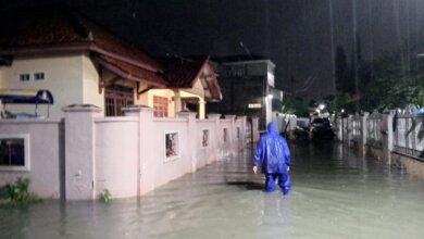 Langganan Banjir, Gang Gabus Tak Diperhatikan Pemkot Serang