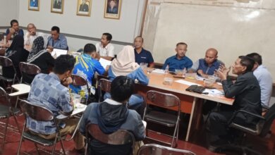 KONI Kota Serang Mulai Bahas Persiapan Porkot IV