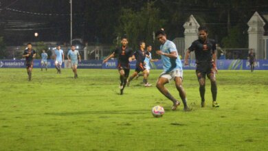 Liga Nusantara: Perserang Tahan Tornado FC Imbang 1-1