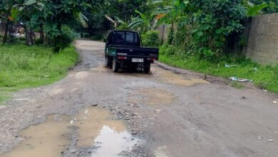 Puluhan Kilometer Ruas Jalan Kota Serang Masih Rusak