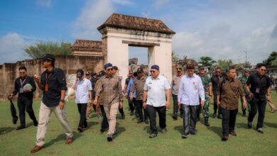 Kunjungi Banten Lama, Fadli Zon: Warisan Budaya Harus Dimanfaatkan dan Dibina