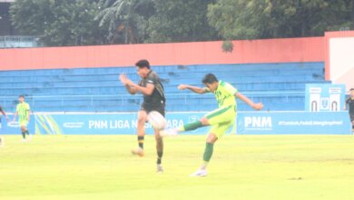 Bungkam Persipasi, Perserang Ingin Konsisten