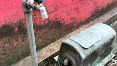 Warga Sawah Luhur Kasemen Kota Serang Keluhkan Matinya Aliran Air PDAM