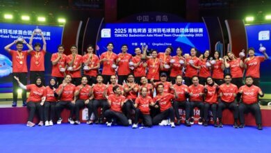 Badminton Asia Mixed Team Championships 2025 : Indonesia Juara