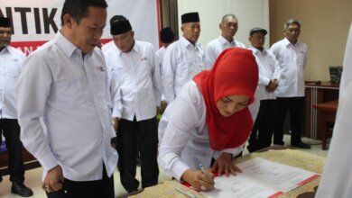 Unit Donor Darah Prioritas Pengurus PMI Kota Serang Pasca-Dilantik