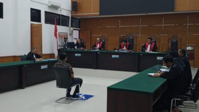 Korupsi Sewa Lahan Stadion Maulana Yusuf,  Mantan Kepala Disparpora Kota Serang Divonis Penjara 2 Tahun 6 Bulan