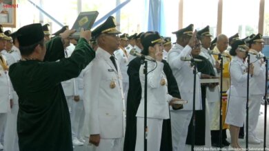 Gubernur dan 7 Kepala Daerah di Banten Hasil Pilkada Serentak tahun 2024 Resmi Dilantik di Istana Negara