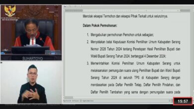 Andika Hazrumy Dapat Kesempatan Kedua, MK Putuskan Pemungutan Suara Ulang Pilkada Kabupaten Serang