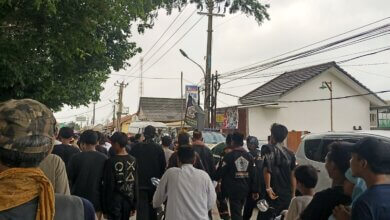 Ratusan Warga Banten Gelar Aksi Damai Tolak PSN-PIK2 di Muncung Tanara