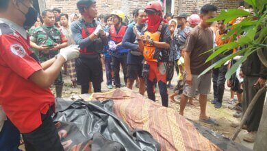 Terseret Arus Sungai Cibanten, Lansia Ditemukan Meninggal Dunia