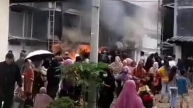 Protes Pembangunan Kandang Ayam, 9 Warga Padarincang Ditangkap Aparat Polda Banten