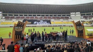 Pemprov Banten Tak Sanggup Kelola Banten Internasional Stadium (BIS)