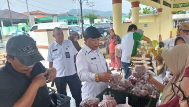 Gelar Operasi Pasar  Ramadan, Diskoumperindag Kabupaten Serang Gandeng Bulog dan BUMD