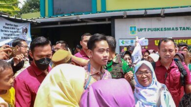 Wapres Gibran Pantau Cek Kesehatan Gratis di Tanara