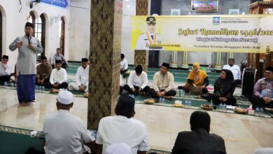 Dicurigai Kampanye Terselubung, Bupati Serang Ajak Bawaslu Ikut Safari Ramadan