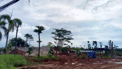 Proyek di Tembong Kota Serang Diduga Belum Kantongi Perizinan