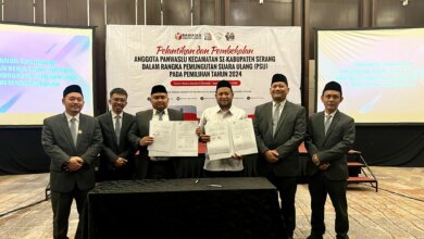 Jelang PSU, Bawaslu Kabupaten Serang Jamin Perlindungan BPJS Ketenagakerjaan bagi Adhoc Bawaslu