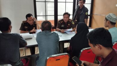 Berkas Tersangka  Pembakaran Kandang Ayam Peternakan Padarincang Dilimpahkan ke Kejari