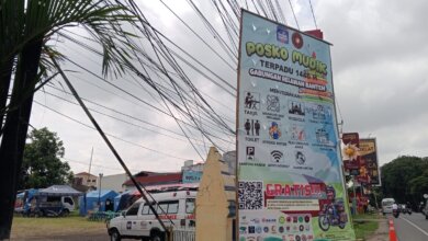 Gabungan Relawan Buka Posko Mudik Terpadu di Kota Serang