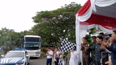 Wagub Banten Lepas 1.300 Peserta Mudik Gratis Tahun 2025