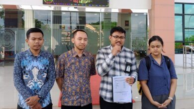 Kuasa Hukum Daftarkan Gugatan Praperadilan 9 Tesangka Pembakaran Kandang Ayam di Padarincang