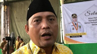 Kadernya Ditangkap Polda, DPD Golkar Banten Berikan Pendampingan Hukum