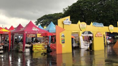 Bazar Ramadan Masjid Ats Tsauroh Usai, Dana Operasional EO Tak Dibayar