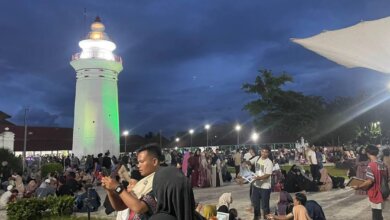 Wisata Ziarah Banten Lama Dipadati Pengunjung