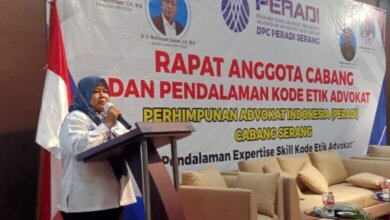 Peradi Serang Buka Pendaftaran PKPA, Harapkan Advokat yang Berintegritas