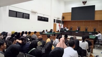 Berkas Sudah Masuk ke PN, Praperadilan 9 Tersangka Pembakaran Kandang Peternakan Padarincang Gugur