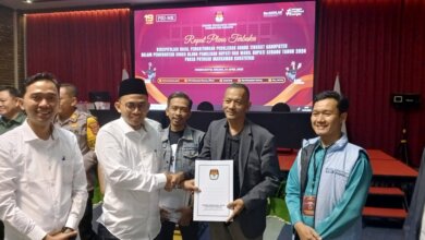 Rekapitulasi PSU Kabupaten Serang: Zakiyah–Najib Peroleh 75,91 % Suara