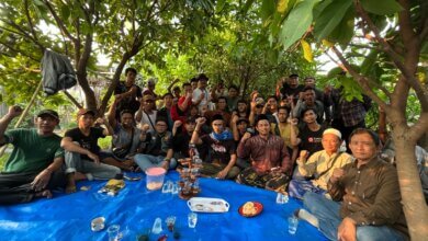 Warga Desa Sukawali Kabupaten Tangerang Tolak Relokasi Akibat Terdampak Proyek PIK 2