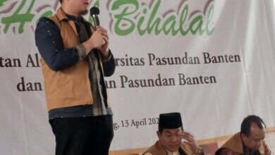 Halal Bihalal dan Silaturahmi IKA UNPAS dan Paguyuban Pasundan Wilayah Banten