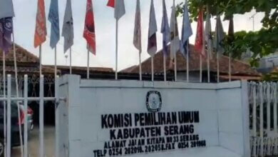 Logistik PSU Pilkada Kabupaten Serang Mulai Masuk Gudang