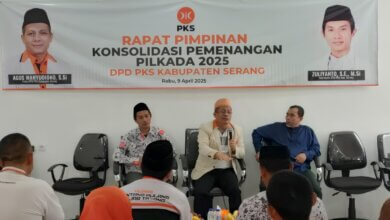 PKS Kabupaten Serang Sesumbar Menangkan Kembali Zakiyah-Najib