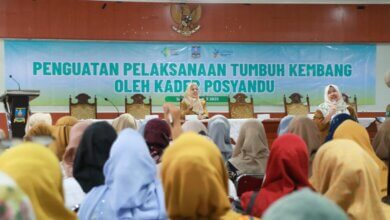 Kader Posyandu, Garda Depan Peningkatan Upaya Tumbuh Kembang Balita