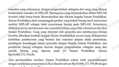 BPK Temukan Dugaan Penyelewengan Belanja BOS SMA/SMK di Banten