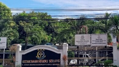 Kejari Serang Masih Tunggu Arahan Soal Penjagaan Aparat TNI