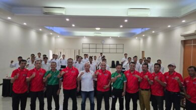 Disparpora-Askot PSSI Serang Gelar Pelatihan Wasit C3