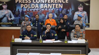 Polda Banten Tangkap Charlie Chandra Terkait Dugaan Pemalsuan Surat Tanah