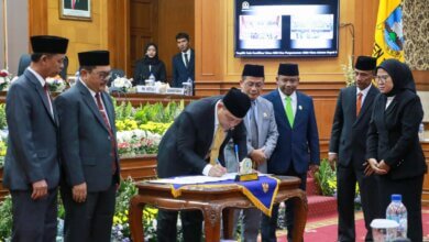 DPRD Tetapkan Zakiyah-Najib Sebagai Bupati dan Wakil Bupati Serang Terpilih