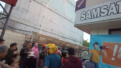 Antrian Antusiasme Warga Banten melonjak di Program Pemutihan Pajak Kendaraan 2025