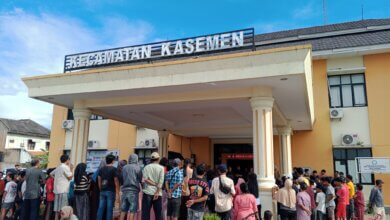 Tolak Direlokasi ke Rusun, Warga Sukadana Kasemen Tagih Janji Pemberian Tanah Bengkok dari Walikota Serang